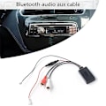 Miniatyrbillede 4 af 5: Bilradio Rca Bluetooth Adapter Stereo 2rca Trådløs Aux Audio Ledningsføring til Dvd Cd Computer Højttaler-WELLNGS