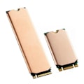 Miniatyrbilde 1 av 5: Kobber M.2 SSD Varmespreder Harddisk Kjøler med Termisk Solid State Disk Radiator 0,5 mm for M.2 2280 - WELLNGS