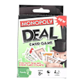 Miniatyrbilde 1 av 5: Puslespill Familiefest Brettspill Engelsk Versjon Monopol Samlekortspill Spille-WELLNGS Black