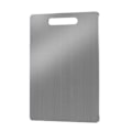 Miniatyrbillede 1 af 5: Titaniums Skærebræt Dobbeltsidet Titanium Køkken Hakkebræt-WELLNGS 39 x 28cm