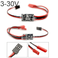 Miniatyrbild 4 av 5: 20a Högströms fjärrkontroll elektronisk switch 3-30v Flygmodellskydd Rc Drönare Vattenpump-WELLNGS
