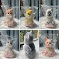 Miniatyrbillede 5 af 5: Fed Cat Squishies Legetøj, Stor Cat Squishies Legetøj - WELLNGS C
