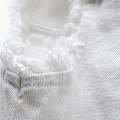 Miniatyrbilde 5 av 5: Dame vår og høst frakk ensfarget ermeløs denimjakke jakke-WELLNGS White s
