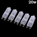 Miniatyrbilde 4 av 5: 5 stk. Frosted Halogen G9 Dimbar Pære 220v Lampe 20/40/60w Halogen Lys G9-WELLNGS 40W-10PCS