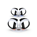 Pikkukuva 1 / 5: PSVR2-pelikonsolin ohjainmagneettinen latausalusta PSVR2:lle LED-valolla varustetulla kahvan latausalustalla - WELLNGS