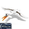 Miniatyrbild 1 av 5: 1 st Jurassic Big Size Dinosaur Byggklossar T-rex Quetzalcoatlus Baryonyx Actionfigurer Barnleksaker Gåvor-WELLNGS Quetzalcoatlus