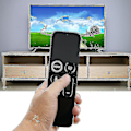 Miniatyrbild 3 av 5: 2024 Fjärrkontroll A1962 Emc3186 Ersättning Tv Fjärrkontroll för Apple Tv 4k A1842 5:e 2017/a1625 4:e 2015-WELLNGS