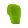 Miniatyrbild 2 av 5: Växelspaksknoppsskydd för bil, elastiskt silikonskydd för automatisk växelspak, universellt halkfritt skydd för växelspaksknopp - WELLNGS Green