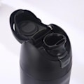 Miniatyrbild 5 av 5: Ersättningslock för OWala Thermo Bottle En knapp Vattenflaska Topplock Ingen läckage Vatten Flip Lock-WELLNGS White