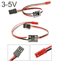 Miniatyrbild 3 av 5: 20a Högströms fjärrkontroll elektronisk switch 3-30v Flygmodellskydd Rc Drönare Vattenpump-WELLNGS