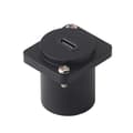 Miniatyrbilde 2 av 5: USB USBC Type C Typec Hunn til Hunn F-F Panelmontering Rund Adapter-WELLNGS