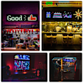 Miniatyrbillede 4 af 5: Led Matrix Pixel Panel Scrolling Bright Advertising Led Signs Fleksibel Usb 5v Led Bilskilt Bluetooth App Control-WELLNGS
