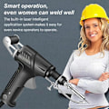 Miniatyrbild 5 av 5: Internvärmda industriella lasersvetsverktyg, multifunktionell lödkolv lödpistol set, automatisk sladdansluten lödkolv - WELLNGS Green EU plug