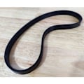 Miniatyrbillede 2 af 5: 2 Stykker Båndsav Gummidæk Bånd Træbearbejdning Reservedele til 8 Tommer Båndsav Rullehjul - WELLNGS 9 inch
