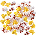 Miniatyrbild 2 av 5: 100 st Miniatyr Falskt Popcorn Imitation Popcorn Rekvisita Popcorn Modell Simulerings Popcorn - WELLNGS