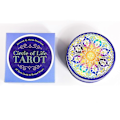 Miniatyrbilde 3 av 5: Circle of Life Tarot Fortune Telling Oracle Cards Tapet Familie Fest Uformell Brettspill med PDF Guide - WELLNGS Way of the Panda