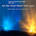 Miniatyrbillede 2 af 5: Aurora Nordlys Lampe, Wave-Cube Lampe, Projektor, 16 Farve Vands Bølge Effekt Lys til Soveværelse-WELLNGS
