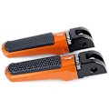Miniatyrbillede 1 af 5: Motorcykel Fodstøtter Foran Fodpinde Kompatible med KTM 1290 Super Duke R GT 1290 SUPERDUKE GT-WELLNGS Model 1