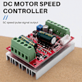 Miniatyrbilde 4 av 5: DC 6-60V 400W BLDC Trefaset DC Børsteløs Motor Kontroller PWM Hall Motor Kontroll Driverkort 12-WELLNGS