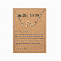 Miniatyrbild 1 av 2: Present till damer Taylor Swift-inspirerat halsband Smycken Musikälskare Fan-WELLNGS Signature