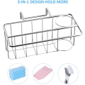 Miniatyrbillede 3 af 7: Svampeholder til vask Caddy - Vaskholder til vask, 2 tu-WELLNGS Sponge frame with rod