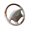 Pikkukuva 2 / 5: Auton ohjauspyörän suojus Toyota Land Prado 120 2003-2007 Tacoma 2005-2011 4Runner Hilux 2009-2011 LS400 1995 GX GX470 Style-WELLNGS Black With Red Line