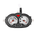 Miniatyrbillede 1 af 5: Analog speedometer instrumentbræt til scooter B05 B08 POPCORN HUSSAR KEEWAY RY8 FOCUS F-ACT MATRIX Yamati RX8-WELLNGS