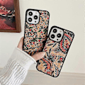 Miniatyrbillede 3 af 5: Mobiltelefoncover til Apple Classic Series iPhone 14 Pro Max iPhone 14 Pro iPhone 14 iPhone 13 12 Pro Max iPhone 14 Max Bumper Frame-WELLNGS iPhone 13
