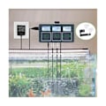 Miniatyrbild 5 av 5: 8-i-1 Uppladdningsbar Vattenkvalitetstestare Verktyg S.g Ph Ec Salt Orp Tds Cf Temp Multi Parameter Test F-WELLNGS