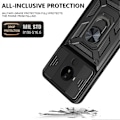 Miniatyrbillede 3 af 5: Kompatibel med Nokia C30 TPU+PC Telefon Cover-WELLNGS Red