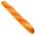Miniatyrbillede 3 af 3: Falsk brød kunstigt brød simuleringsmad model dekoration køkken rekvisit (forlænget baguette)-WELLNGS As Shown