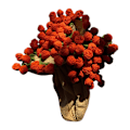 Miniatyrbillede 1 af 5: Bouquet Tæppe Hæklesæt Hæklestartersæt til Bouquet Gave Håndværk Håndlavet DIY Håndværk Strikkesæt til Entusiaster Voksne-WELLNGS KhakiWhiteOrangeRose