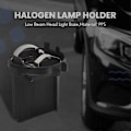 Miniatyrbillede 4 af 5: Halogen Lampeholder Lavt Fjernlys Forlygte Base Kompatibel med Golf 6 MK6 7 MK7 Kompatibel med R 5K0941109P20211224946-WELLNGS