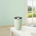 Miniatyrbillede 2 af 5: 350ml Automatisk Blender Kaffe Mælk Juice Blender Elektrisk Rustfrit Stål-WELLNGS Green
