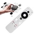 Miniatyrbilde 4 av 5: Erstatningsfjernkontroll for / KM2 for KM2 4K-sertifisert Voice Android TV Box-WELLNGS