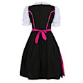 Pikkukuva 2 / 5: Muodi Anime Featuring A Maid Costume Cute Cosplay Role Playing Dress-WELLNGS Pink XL