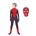 Miniatyrbilde 3 av 4: Høy kvalitet Spiderman Spiderman kostyme--WELLNGS 170