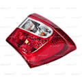 Pikkukuva 3 / 5: Auton takapuskurin jarruperävalot takavalot polttimoilla takavalot takavalot Suzuki S-Cross S Cross 2014 2015 SX4 2016 - WELLNGS Inside Left