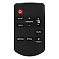 Miniatyrbild 1 av 5: Fjärrkontroll N2QAYC000115 för SU-HTB488 SC-HTB688EB-K SC-HTB688EGS Hemmabiosystem TV-ljudsystem - WELLNGS