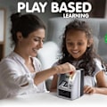 Miniatyrbilde 4 av 5: Smart Atm Piggy Bank for Money Mini Banknote Voice Atm Machine to Teach Children Money Management-WELLNGS