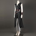 Miniatyrbild 2 av 5: Rey Cosplay Kostymer Svart Jedi Knight Full Set Halloween Karneval Kostym för Vuxna Whbyv-WELLNGS L