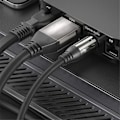 Miniatyrbillede 3 af 5: 2 Port Toslink Splitter, Optisk Fiber Audio Splitter 1 ind 2 ud Støtte LPcm2.0, Digital, DTS 5.1 fo-WELLNGS