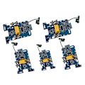 Pikkukuva 1 / 5: 5 kpl BL1830 Li-Ion akkua BMS PCB lataussuojauslevy - WELLNGS