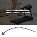 Miniatyrbilde 3 av 5: Treadmill Speed Sensor Kabel 3 Pin Lys Sensor Takometer Magnetisk Induksjon Speed Sensor for Treadmill Reservedeler-WELLNGS