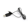 Miniatyrbillede 3 af 5: RC Nitro 1.2 V 1800Mah Genopladelig Gløderør Starter Tænder DC USB Oplader til Gas Nitro Motor P-WELLNGS