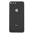 Miniatyrbilde 1 av 5: Bakre batteridekselet for iPhone 8 Plus med kameraringdeksel (ikke OEM, men høy kvalitet) Style A