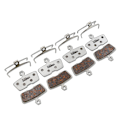 Miniatyrbillede 1 af 5: 4 par Plus Cykel Skivebremseklodser Til Avid Sram Code 2011+code R Guide Re Skivebremse,alu-legering-WELLNGS