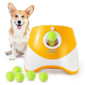 Miniatyrbilde 5 av 5: Automatisk Ballkaster for Hunder med 9 Baller - Slitesterk Ballkastermaskin for Små og Mellomstore Hunder - WELLNGS