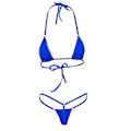 Pikkukuva 1 / 5: 2023 Uusi Seksi Naiset Mikro Alusvaatteet G-string Rintaliivit Mikro Bikini  Bikinisetti Uimapuvut Yöasut-WELLNGS AS  picture  show10