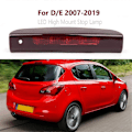 Pikkukuva 4 / 5: Auton LED-jarruvalo, korkea asennus, 3. jarruvalo, takavalo Corsa D/E Opelille, kolmas jarruvalo 13188045 1222130-WELLNGS